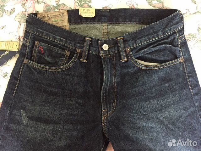 Джинсы мужские Polo Ralph Lauren новые