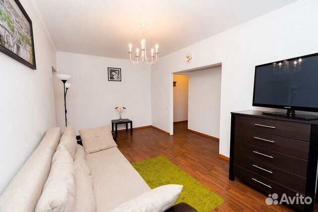 

2-к. квартира, 50 м², 2 кровати