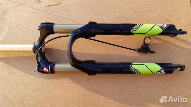 Вилка rock shox reba 26