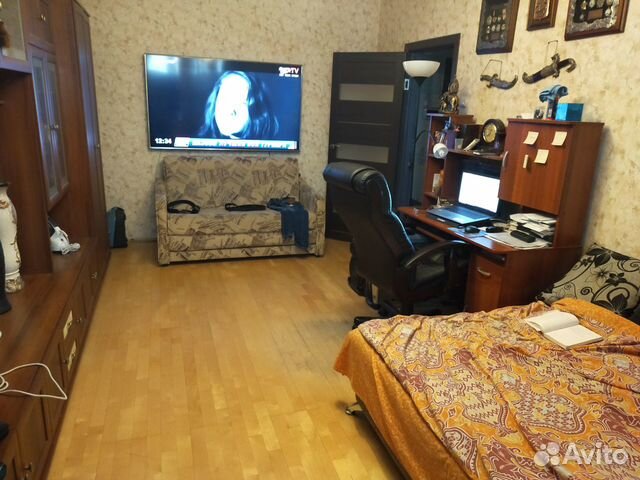 Комната 40 м² в 1-к, 3/17 эт. Комната 40 м² в 1-к, 3/17 эт.