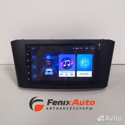 Магнитола Android на Toyota Avensis T250