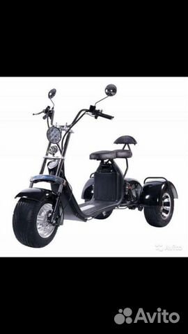 Электроскутер Citycoco Kugoo C5 Pro Jilong