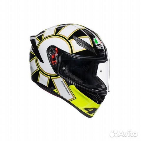 Шлем интеграл K1 AGV gothic 46, ML Шлем интеграл K1 AGV gothic 46, ML
