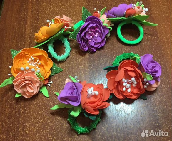 Заколка, резинка для волос