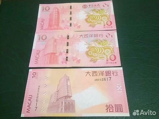 Банкноты мира.2019г Банкноты мира.2019г