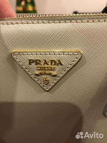 Сумка Prada Saffiano Pomice Lux оригинал