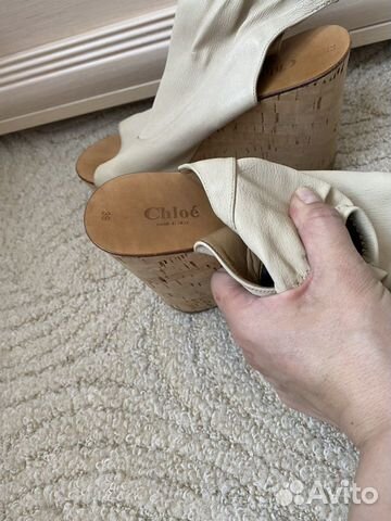 Босоножки Chloe