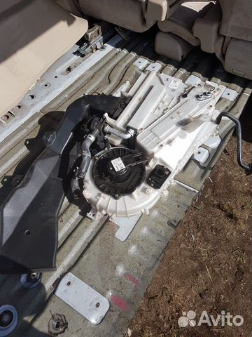 Печка задняя Toyota alphard