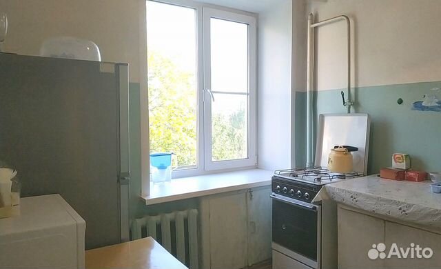1-к квартира, 32 м², 4/4 эт.