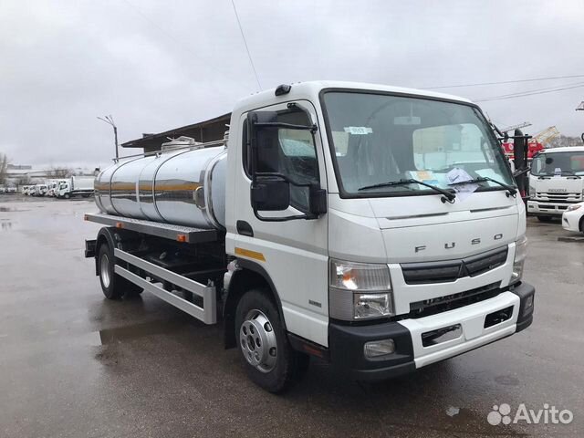 Молоковоз на шасси Fuso Canter TF Молоковоз на шасси Fuso Canter TF