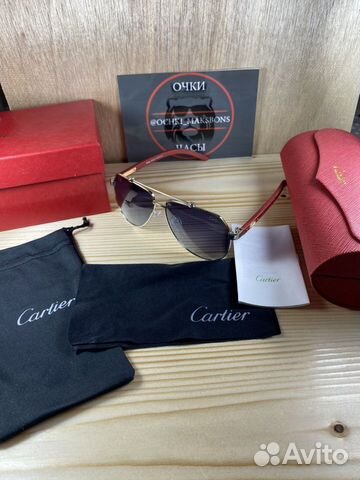 Очки универсальные мужские и женские Cartier