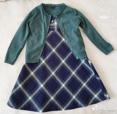 Платье Gymboree 5T +кофта в подарок