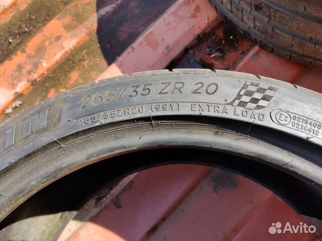 Шина 265 35 20 Michelin Pilot Sport 4 S Шина 265 35 20 Michelin Pilot Sport 4 S