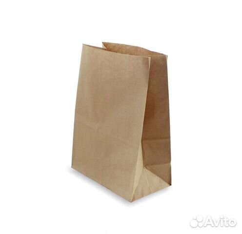 Одноразовая упаковка, бумажные пакеты