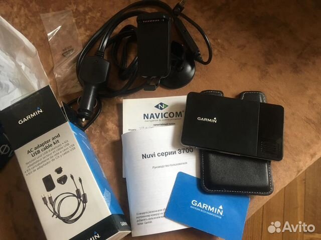 Навигатор Garmin Nuvi 3700