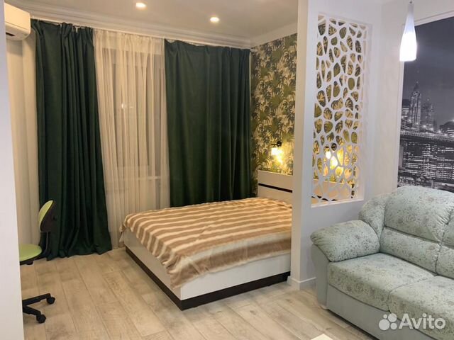 1-к квартира, 43 м², 7/15 эт.