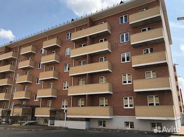 1-к квартира, 33.4 м², 1/5 эт.