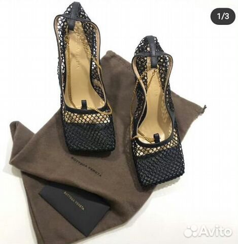 Босоножки Bottega Veneta