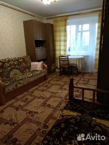 1-к квартира, 33.4 м², 1/3 эт.