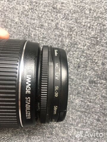 Объектив Canon ef-s 18-55 is (3 поколение) Объектив Canon ef-s 18-55 is (3 поколение)