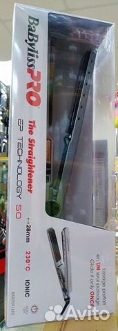 Щипцы-выпоямители BaByliss BAB2091EPE