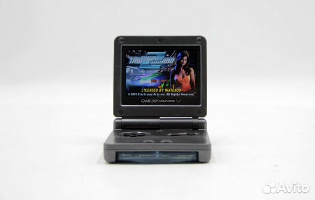 Game Boy AGS 101 + 4 игры