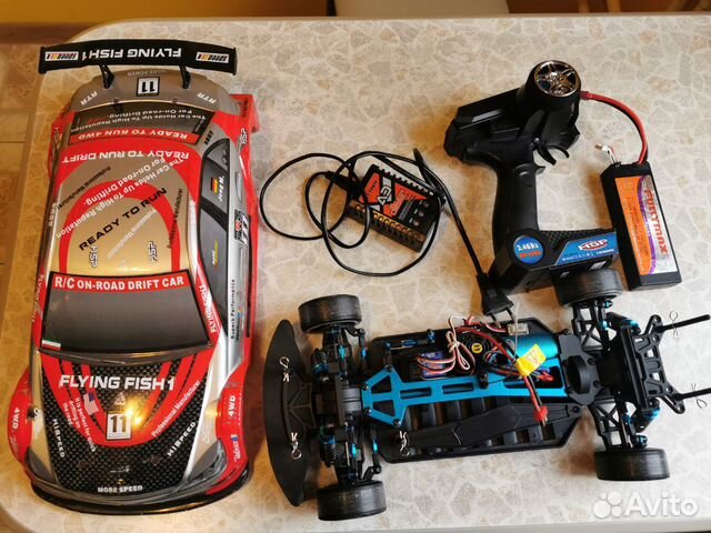 flying fish rc
