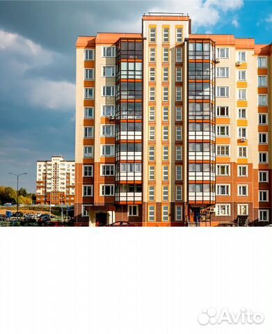 1-к квартира, 37.8 м², 1/9 эт.