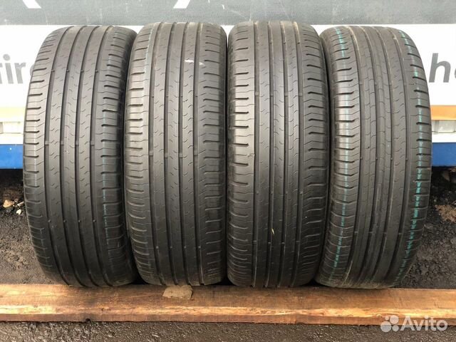 215 55 17 Continental ContiEcoContact 4шт 215 55 17 Continental ContiEcoContact 4шт