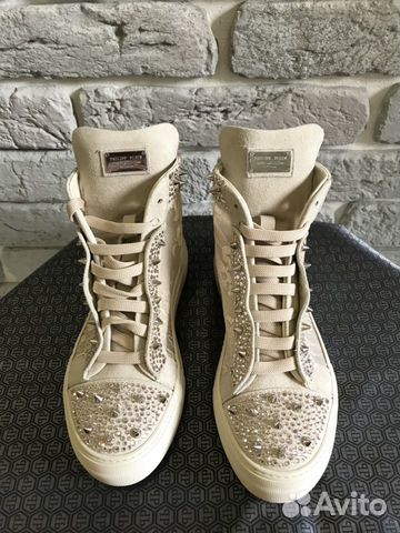 Кеды Philipp Plein Кеды Philipp Plein