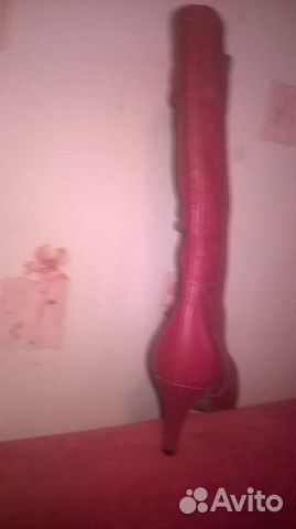 Сапоги новые кожаные, Югославия, размер 25,5