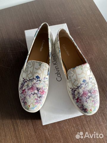 Слипоны Calvin Klein Слипоны Calvin Klein