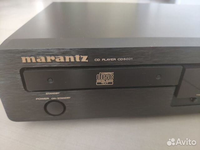 Marantz CD5001 CD-проигрыватель Marantz CD5001 CD-проигрыватель