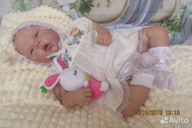 Кукла реборн Злата Кукла реборн Злата