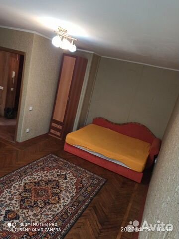 1-к квартира, 32 м², 3/5 эт.