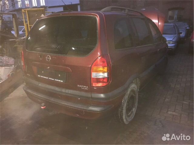 Разбор на запчасти Opel Zafira A 1999-2005