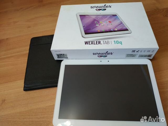 Планшет wexler.TAB 10Q+портативная зарядка