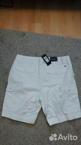 Шорты новые Tommy Hilfiger w 32 в упаковке Шорты новые Tommy Hilfiger w 32 в упаковке