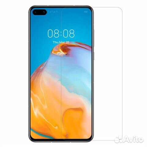 Защитное стекло для Huawei P40