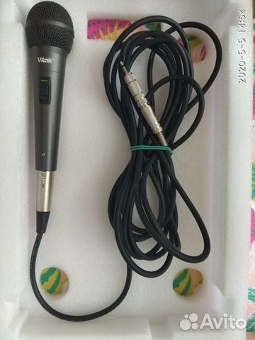 Микрофон Vitek