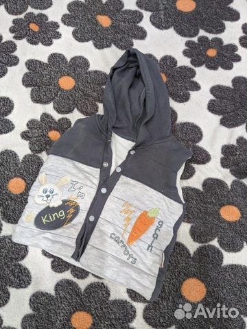 Жилетка на мальчика р. 62-68