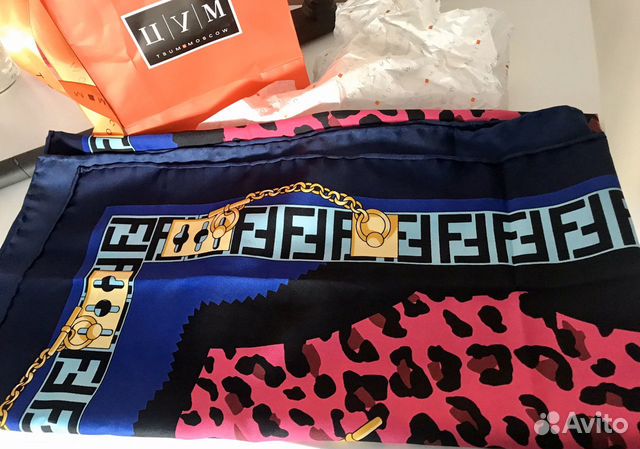 Платок fendi оригинал