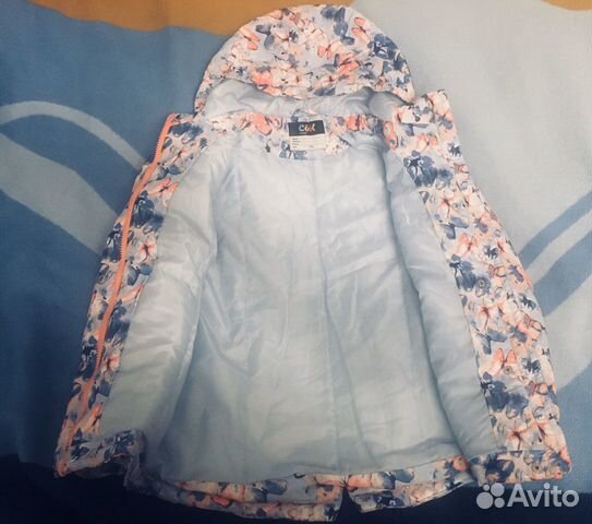 Futurino Fashion куртка для девочки р.140-146 Futurino Fashion куртка для девочки р.140-146