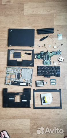 Lenovo Thinkpad t420, t430 на запчасти