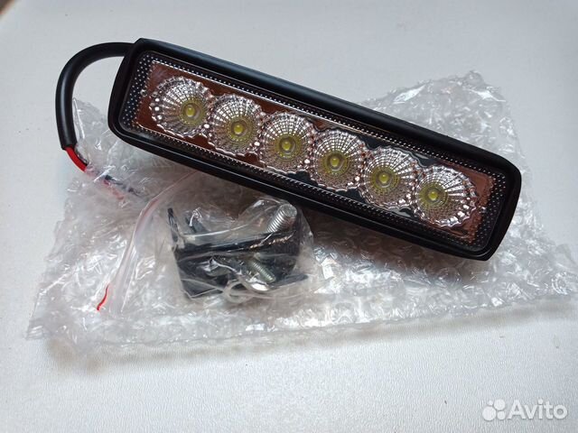 Светодиодная фара 18W-Flood ближнего света