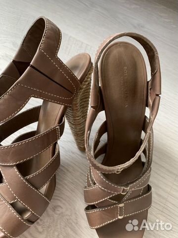 Босоножки Bottega Veneta оригинал новые 40 Босоножки Bottega Veneta оригинал новые 40
