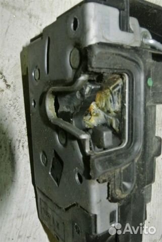 Замок двери передней правой Opel Zafira B 2005-20