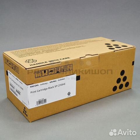 Ricoh SP C310HE картридж (чёрный, 6500 стр) 4076