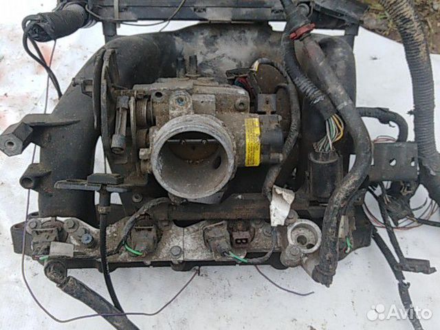 Впускной коллектор Форд Мондео/Ford Mondeo