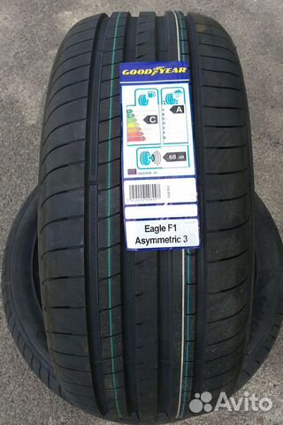 Шины 255 50 R19 Goodyear Eagle F1 Asymmetric 3 нов Шины 255 50 R19 Goodyear Eagle F1 Asymmetric 3 нов